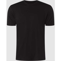 Mey Slim Fit T-Shirt mit Ziernähten - feuchtigkeitsregulierend in Black, Größe L von mey