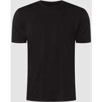 Mey Slim Fit T-Shirt mit Ziernähten - feuchtigkeitsregulierend in Black, Größe XXL von mey