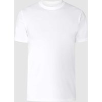 Mey Slim Fit T-Shirt mit Ziernähten - feuchtigkeitsregulierend in Weiss, Größe XXL von mey