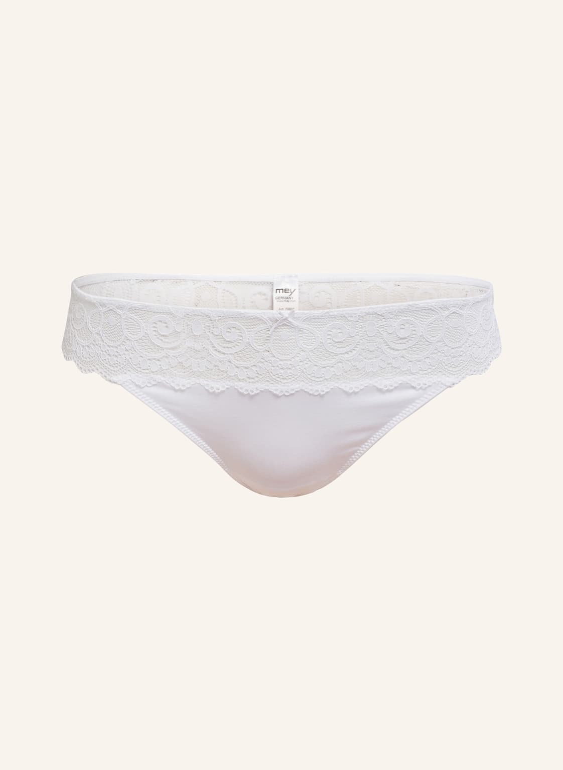 Mey Slip Serie Amorous weiss Mey Slip Serie Amorous weiss von mey