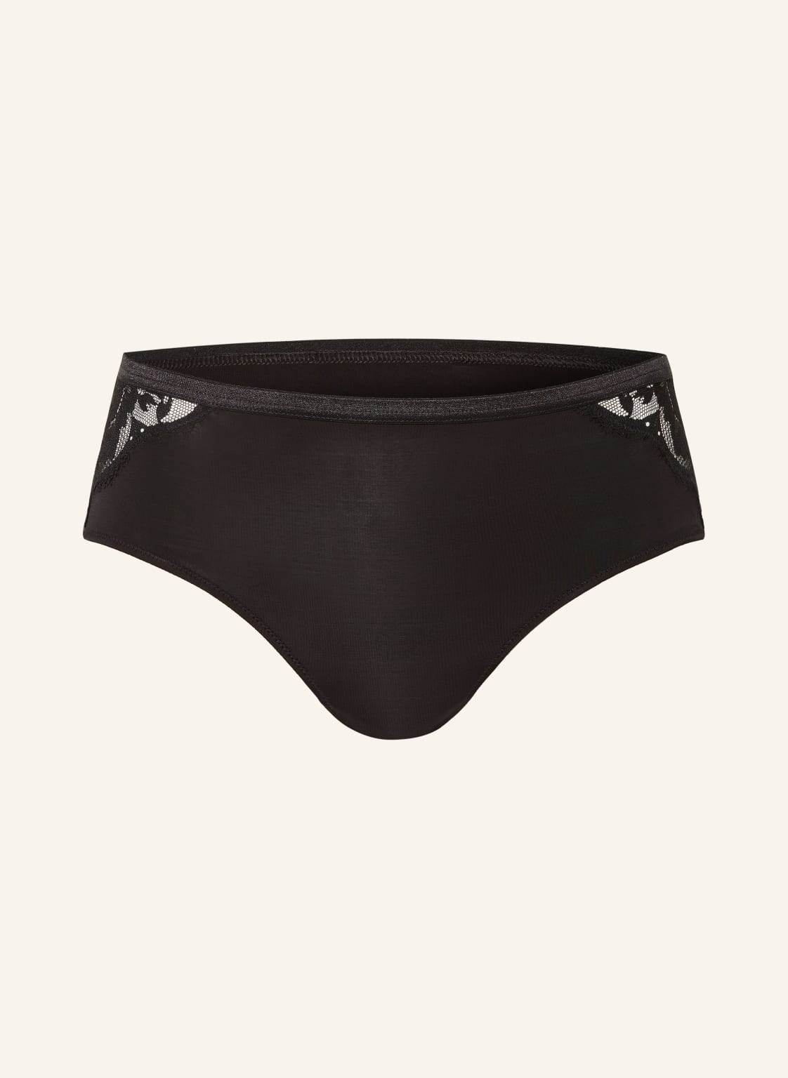 Mey Slip Serie Poetry Vogue Aus Satin schwarz Mey Slip Serie Poetry Vogue Aus Satin schwarz von mey