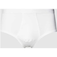 Mey Slip aus Baumwolle in Weiss, Größe L von mey
