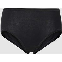 Mey Slip in unifarbenem Design in Black, Größe 38 von mey