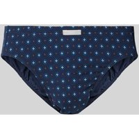 Mey Slip mit Label-Patch Modell 'Jazz Pants' in Marine, Größe L von mey