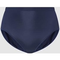 Mey Slip mit Label-Print Modell 'Emotion' in Marine, Größe 42 von mey