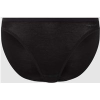 Mey Slip mit Stretch-Anteil Modell 'Organic' in Black, Größe 44 von mey