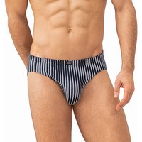 Mey Herren Slip blau Baumwolle & Mix Gestreift von mey