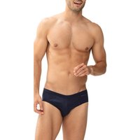 Mey Herren Mini-Slip blau Baumwolle & Mix unifarben von mey