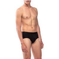Mey Herren Men-Slip schwarz Baumwolle & Mix unifarben von mey