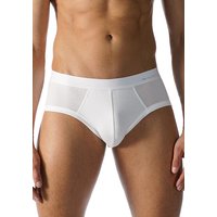 Mey Herren Men-Slip weiß Pima unifarben von mey