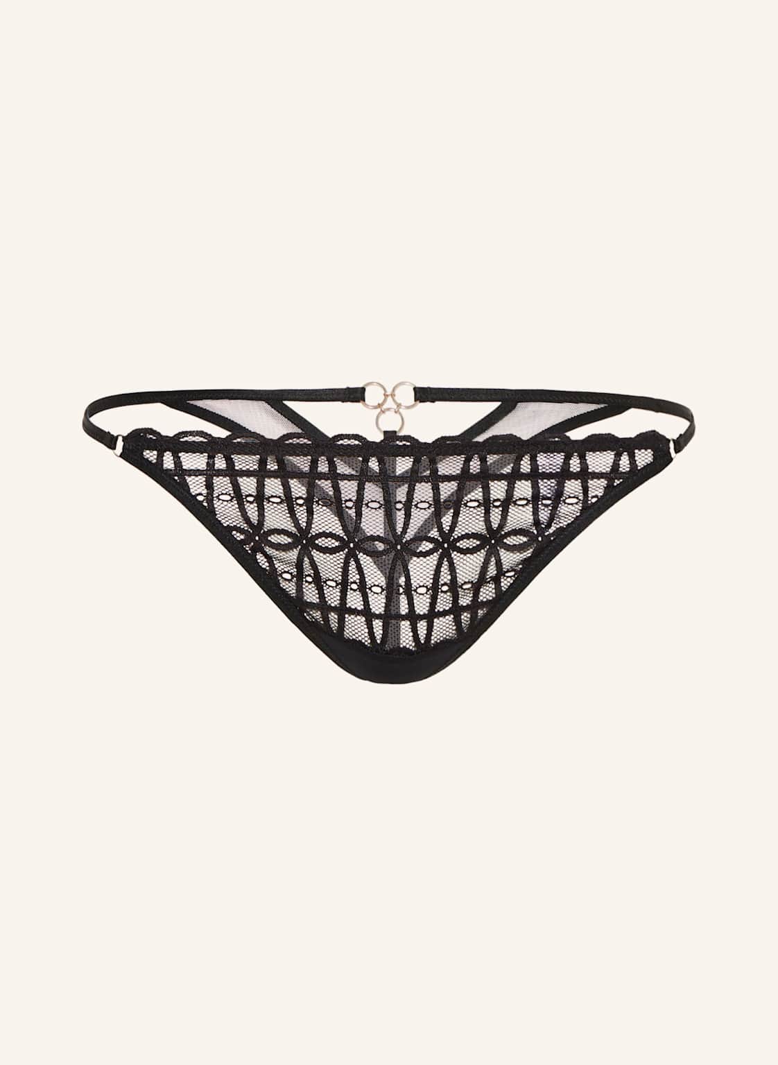 Mey String Serie Captivating schwarz Mey String Serie Captivating schwarz von mey