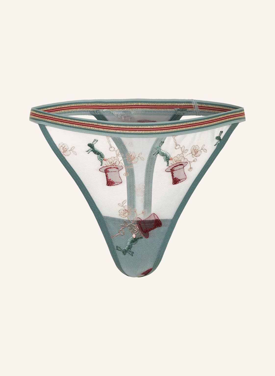 Mey String Serie Poetry Zap Zarapp Mit Glitzergarn gruen von mey