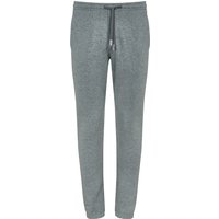 Mey Herren Sweatpants grau Baumwolle & Mix unifarben von mey
