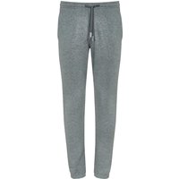 Mey Herren Sweatpants grau Baumwolle unifarben von mey