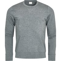 Mey Herren Sweatshirt grau Baumwolle & Mix unifarben von mey