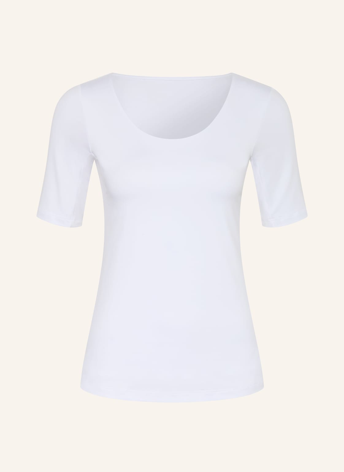 Mey T-Shirt Serie Blazershirt weiss von mey
