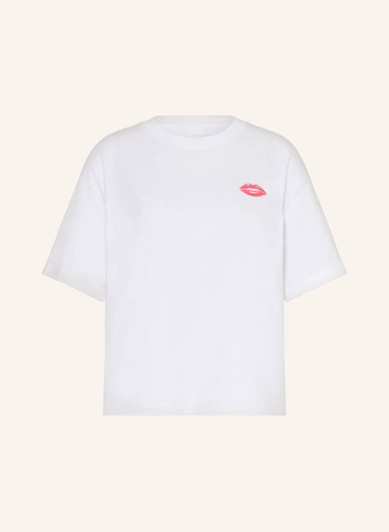 Mey T-Shirt Serie Solid Love weiss von mey