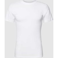 Mey T-Shirt aus Baumwolle Modell 'Olympia Shirt' in Weiss, Größe S von mey