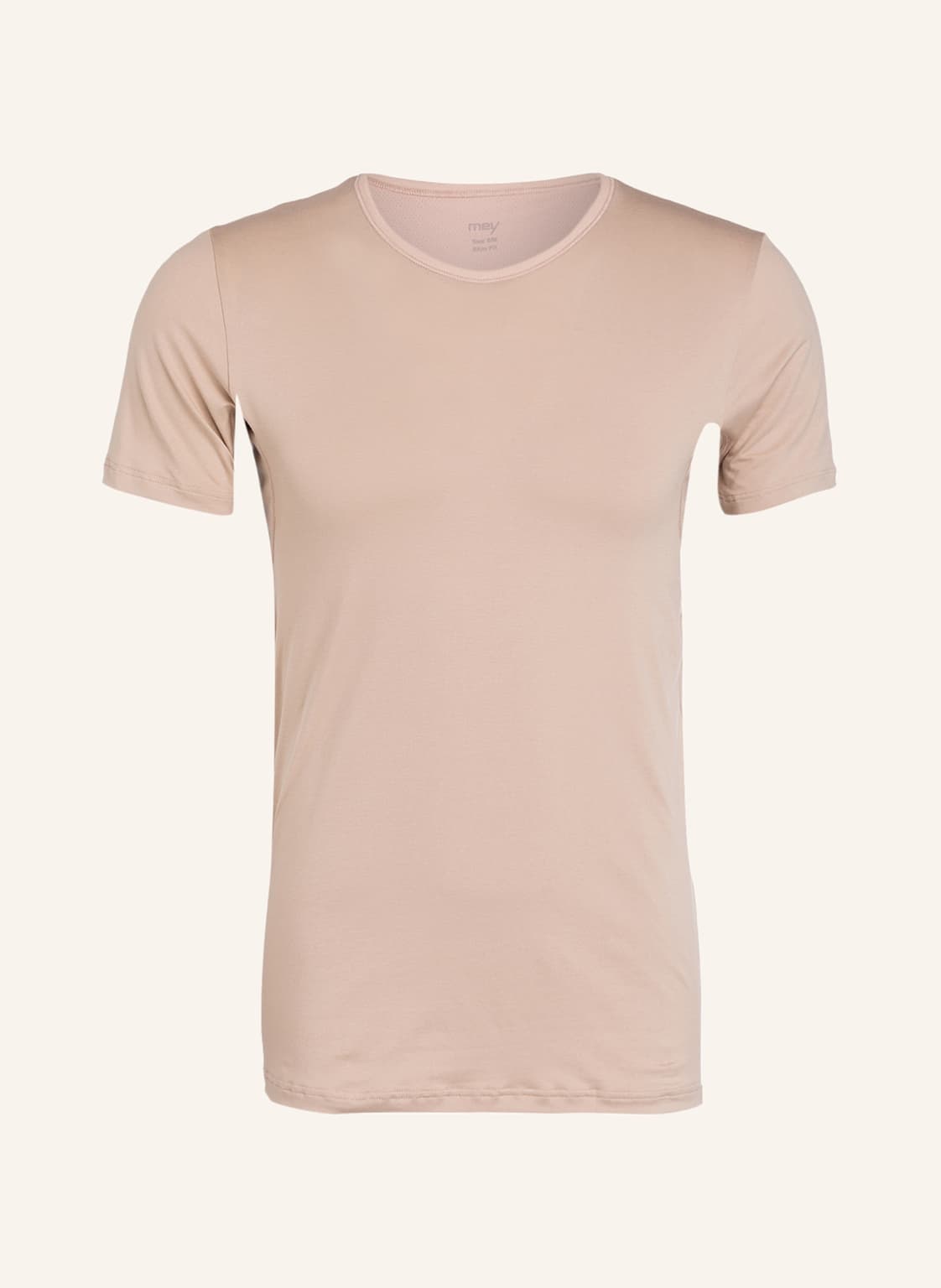 Mey T-Shirt beige von mey