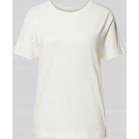 Mey T-Shirt mit Rundhalsausschnitt in Offwhite, Größe XL von mey