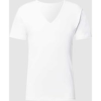 Mey T-Shirt mit Stretch-Anteil Modell 'Das Drunterhemd' in Weiss, Größe M von mey