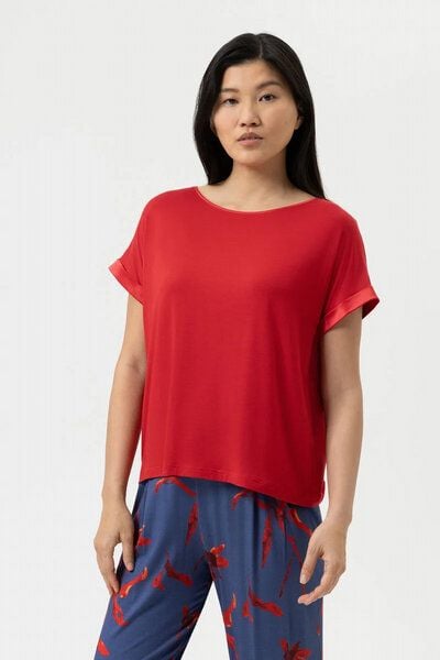 Mey T-Shirt rundhals "Pure Chic" aus FSC-Modal von mey