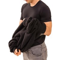 Mey Herren T-Shirt schwarz Mikrofaser/Funktion unifarben Mey Herren T-Shirt schwarz Mikrofaser/Funktion unifarben von mey