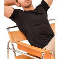 Mey Herren T-Shirt schwarz Mikrofaser/Funktion unifarben Mey Herren T-Shirt schwarz Mikrofaser/Funktion unifarben von mey