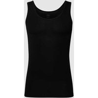 Mey Tanktop im unifarbenen Design in Black, Größe S von mey