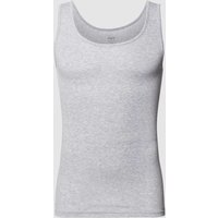 Mey Tanktop im unifarbenen Design in Mittelgrau Melange, Größe XL von mey