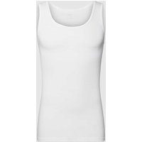 Mey Tanktop im unifarbenen Design in Weiss, Größe M von mey