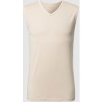 Mey Tanktop mit Stretch-Anteil Modell 'Muscle' in Ecru, Größe L von mey