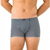 Mey Herren Trunk blau Baumwolle Gestreift von mey