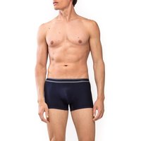 Mey Herren Shorty blau Baumwolle & Mix unifarben von mey