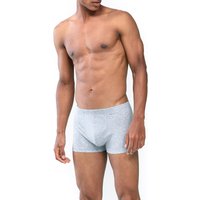Mey Herren Unterwäsche grau Baumwolle & Mix unifarben von mey