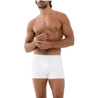 Mey Herren Shorty weiß Mikrofaser/Funktion unifarben von mey