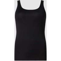 Mey Unterhemd aus Viskose-Mix Modell 'Emotion' in Black, Größe 44 von mey