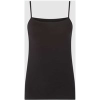 Mey Unterhemd mit Stretch-Anteil Modell 'Organic' in Black, Größe 40 von mey
