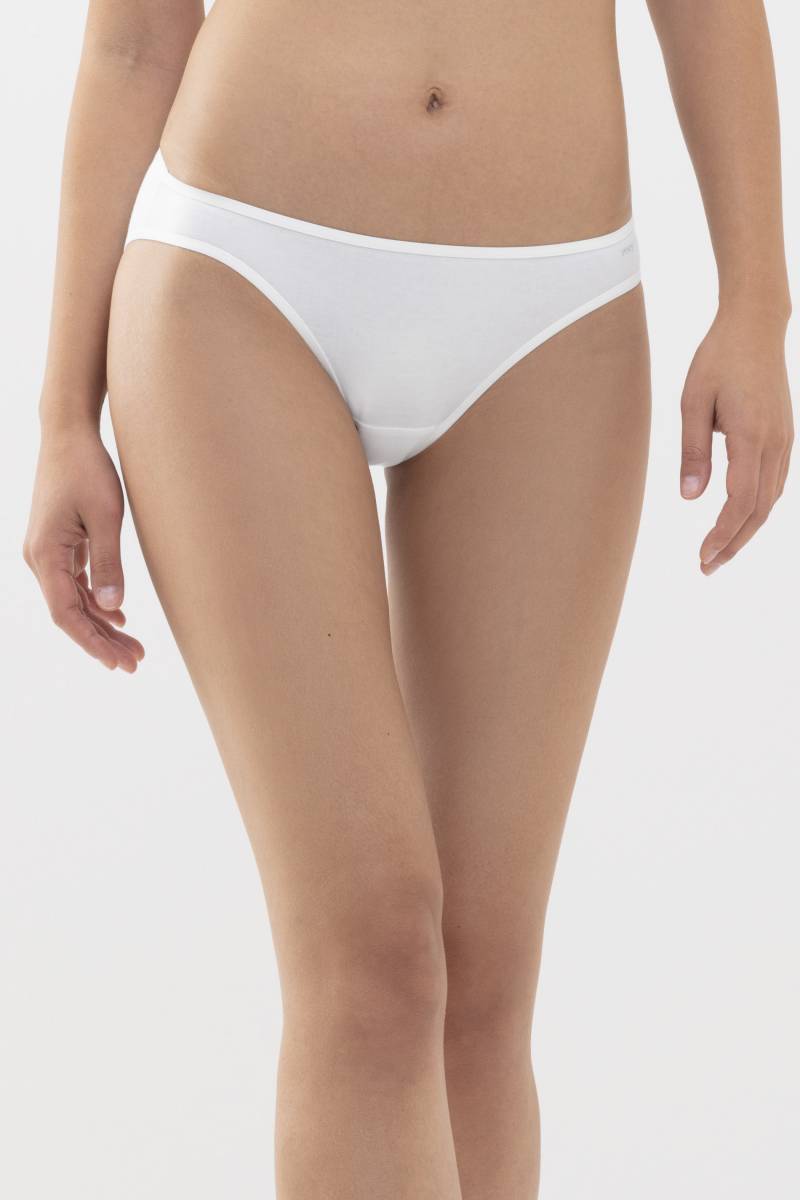 Mini-Slip Serie Cotton Pure Weiss von mey
