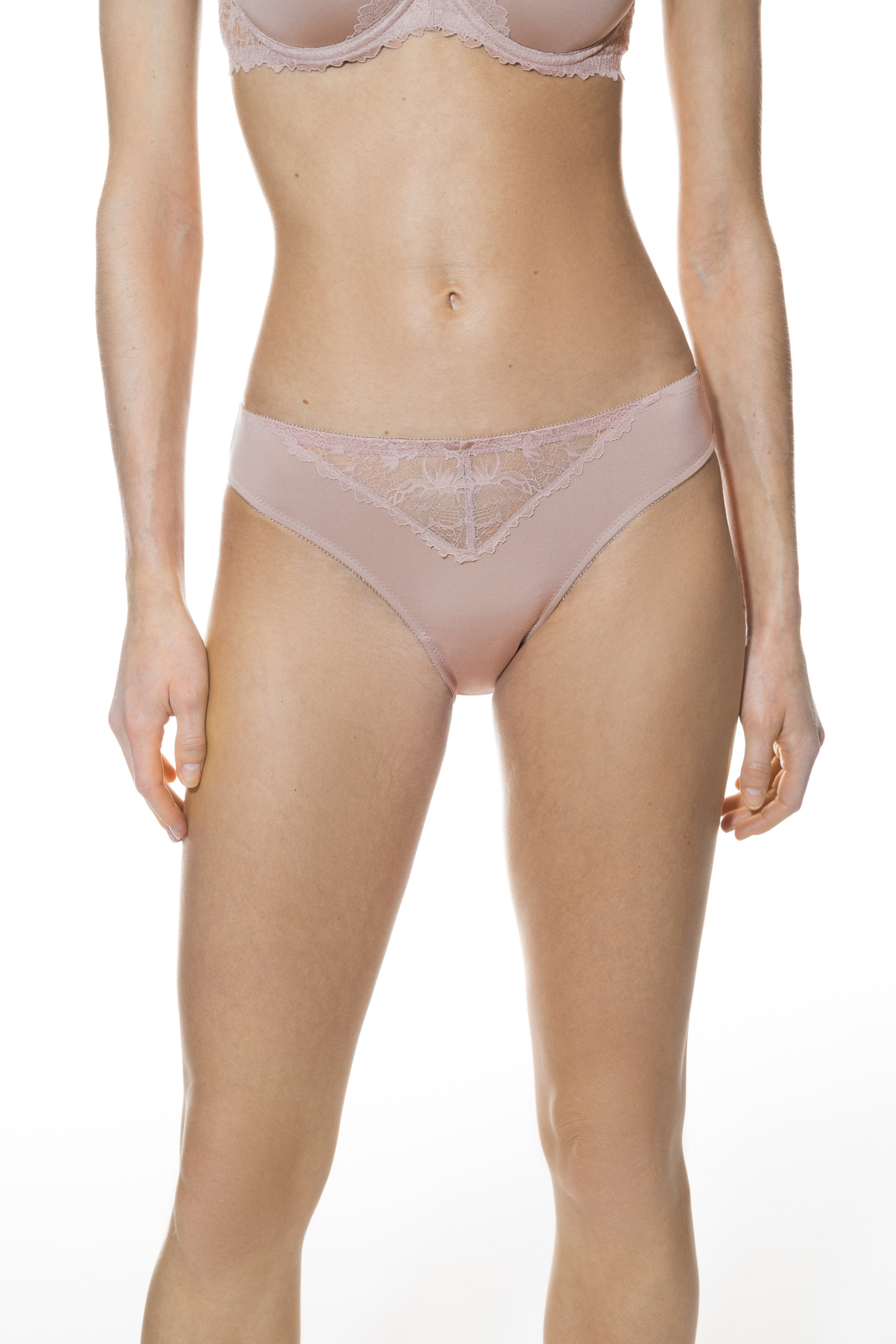 Mini-Slip Serie Luxurious New Toffee von mey