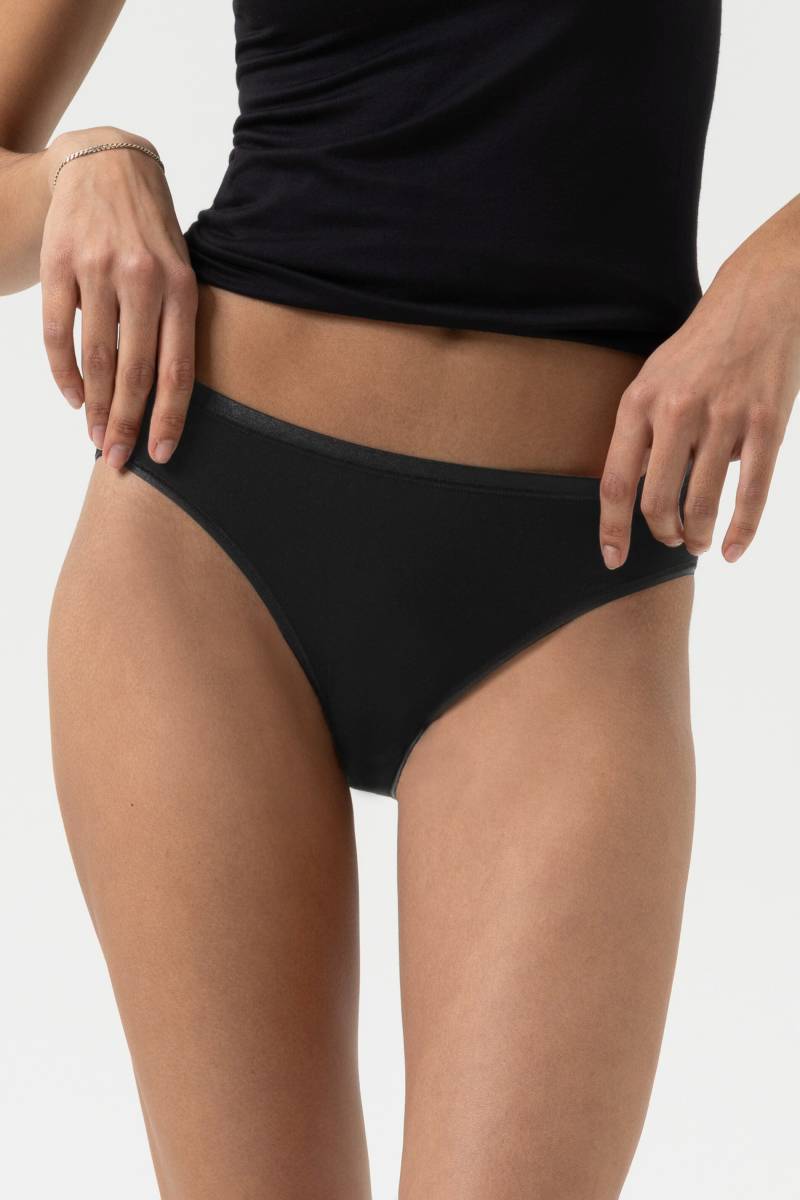 Mini-Slip Serie Modal Pure Schwarz von mey