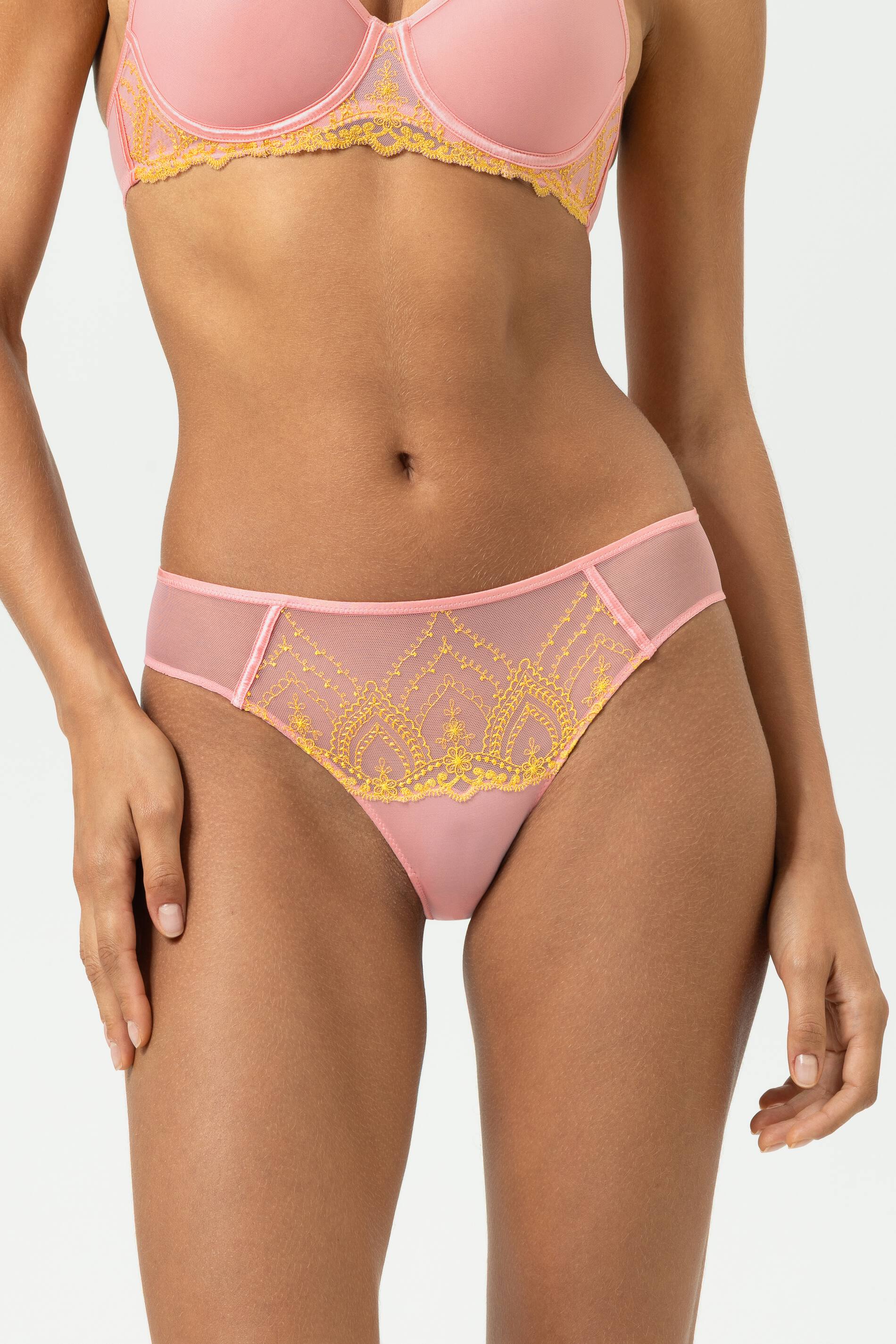 Mini-Slip Serie Mysterious Pink Nectar von mey