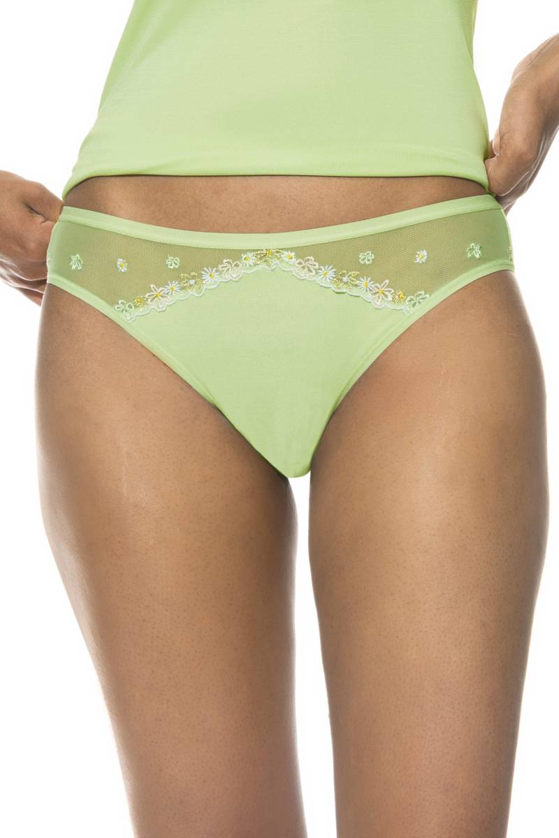 Mini-Slip Serie Pretty Sense Pistachio Cream von mey
