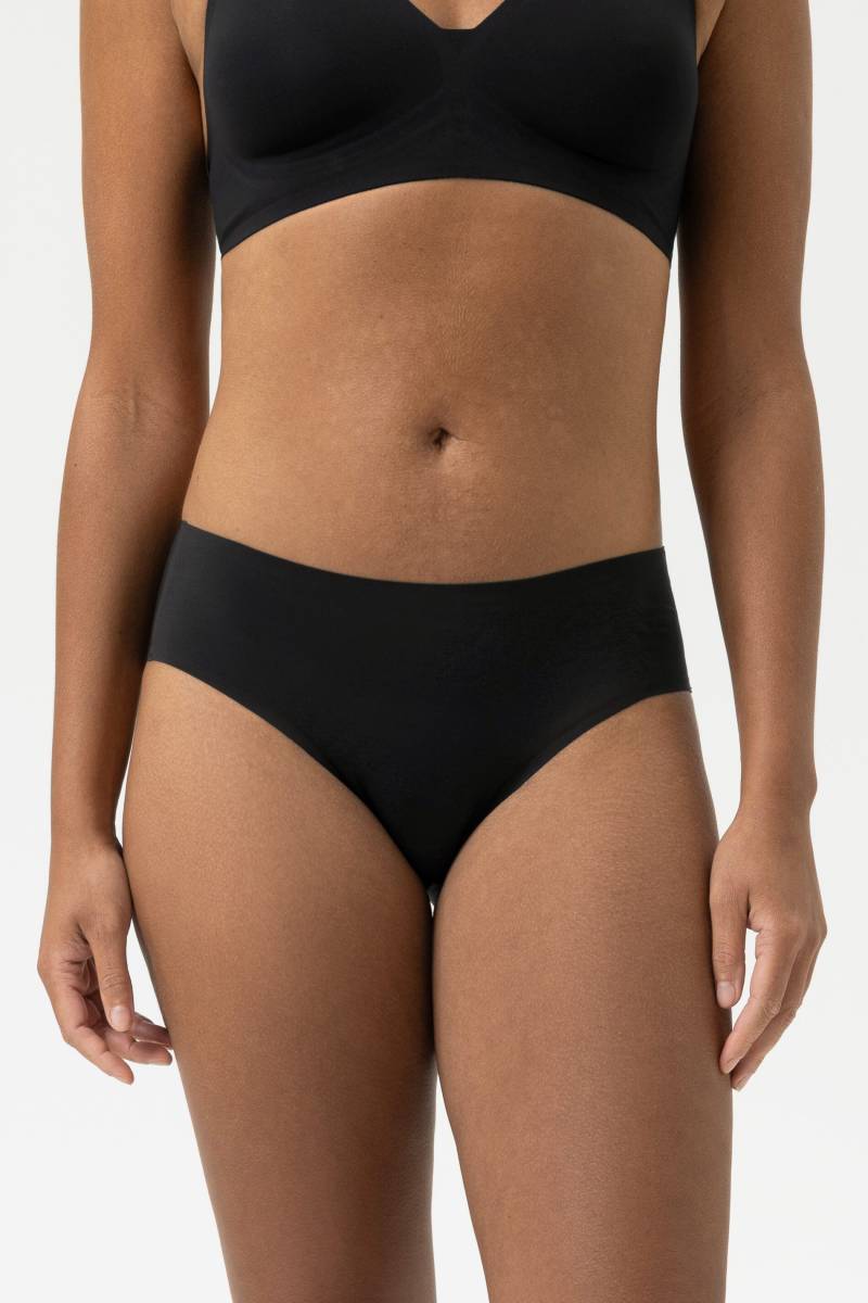 Mini-Slip Serie Simply Better Invisibles Schwarz von mey