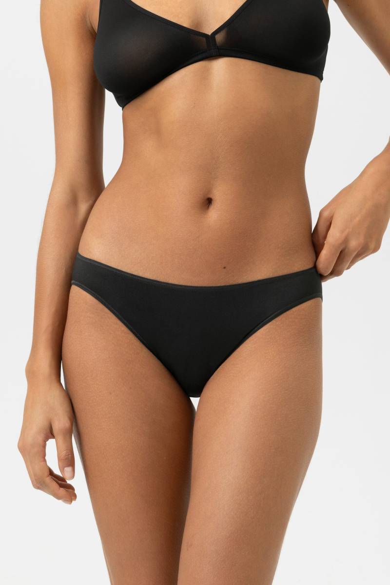 Mini-Slip Serie Soft Shape Schwarz von mey