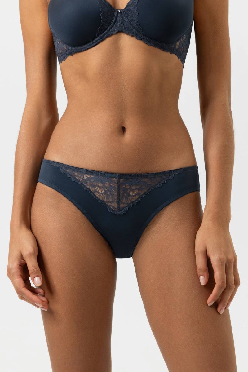 Mini-Slip Serie Luxurious Night Blue von mey