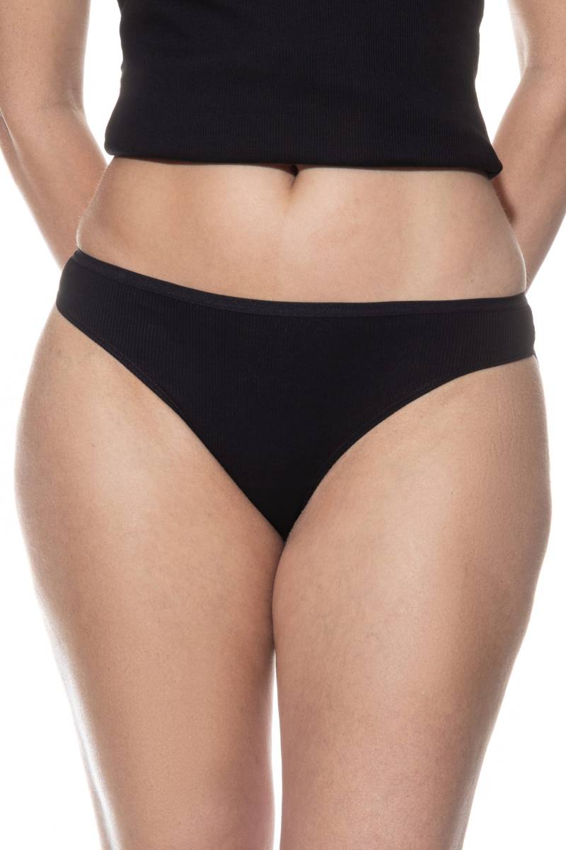 Mini-Slip Serie Organic Cotton Schwarz Mini-Slip Serie Organic Cotton Schwarz von mey