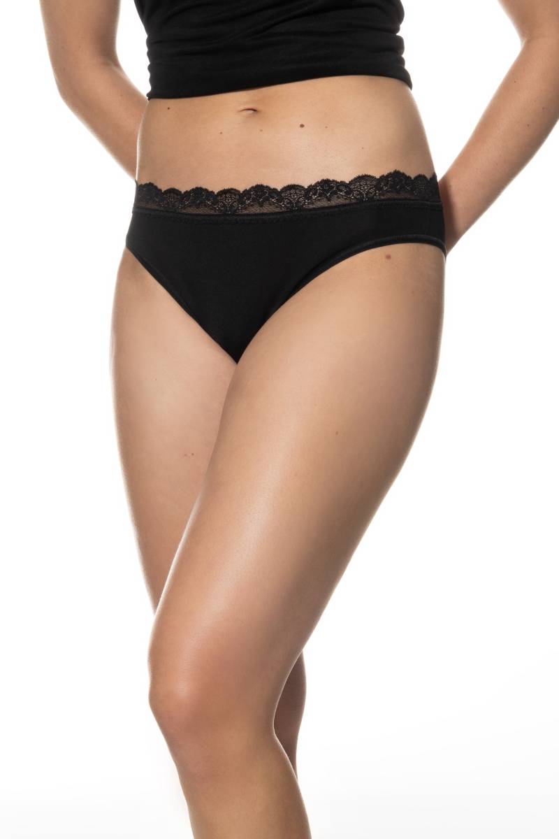 Mini-Slip Serie Daily Sense Schwarz von mey
