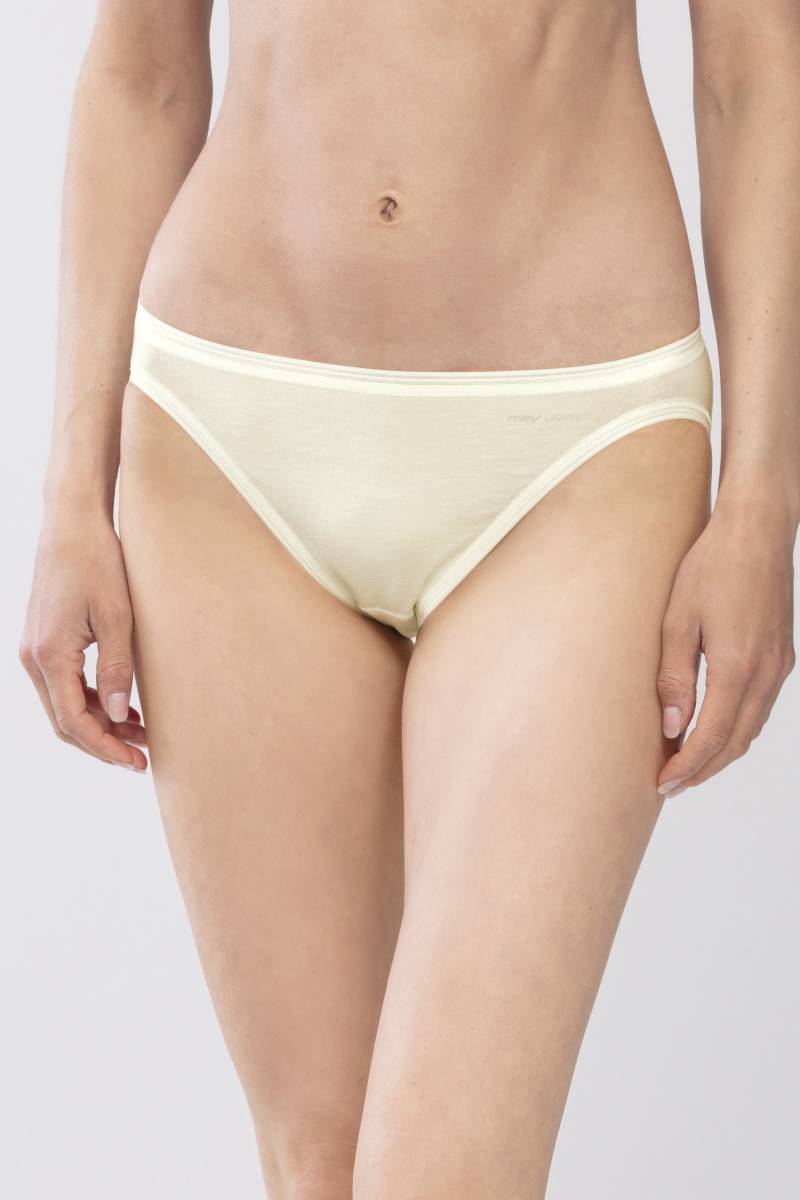 Mini-Slip Serie Mey Lights Basic Perlweiss von mey