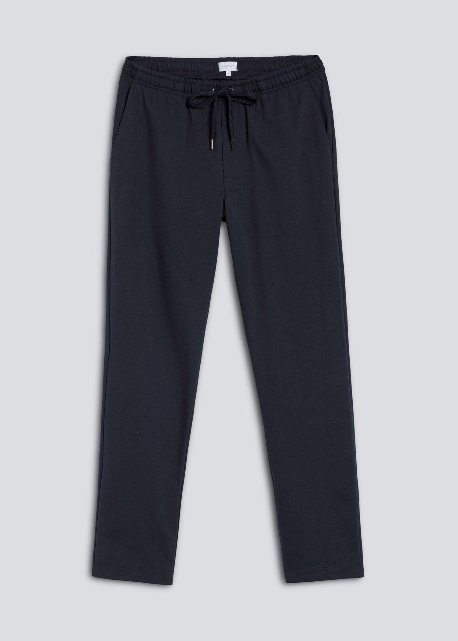 Modern Track Pants Mey Story Navy von mey